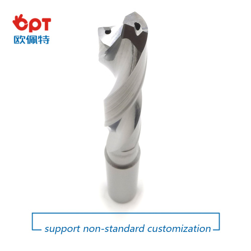Internal cold fixed handle twist drill 1100A