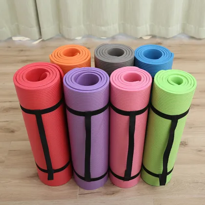 MOWIN High-Quality 15mm Thickness NBR Yoga Mat