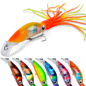 High Quality 175mm 18.5g Floating Bionic Long Casting Lure for Squid Topwater Fishing Bait