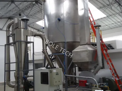 Yeast spray dryer Feed yeast spray drying machine