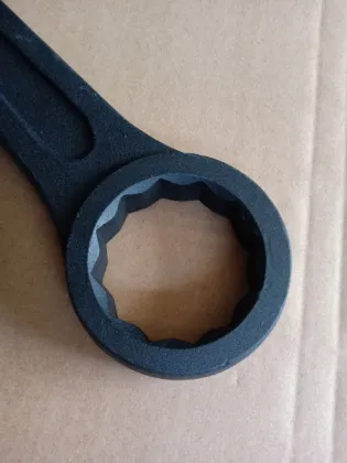 Steel tools Wrench Striking Box 55mm