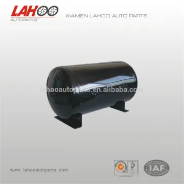 Black 20L compressed air tank with 5 hole
