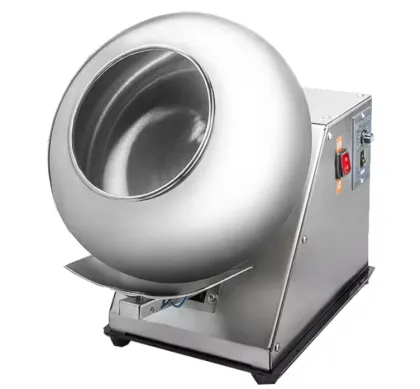 Almond Coating Machine & Peanut Coating Pan for Food Factories
