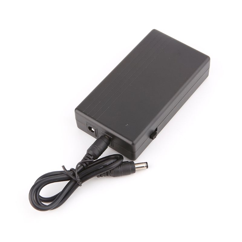 5V 2A 44.4W Multipurpose Mini UPS Battery Backup Security Standby Power  Supply Uninterruptible Power Supply 111 x 60 x 43mm