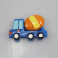 31 * 22MM sin agujero Mini resina azul camiones flatback juguetes encantos del bebé DIY artesanía decoración del hogar
