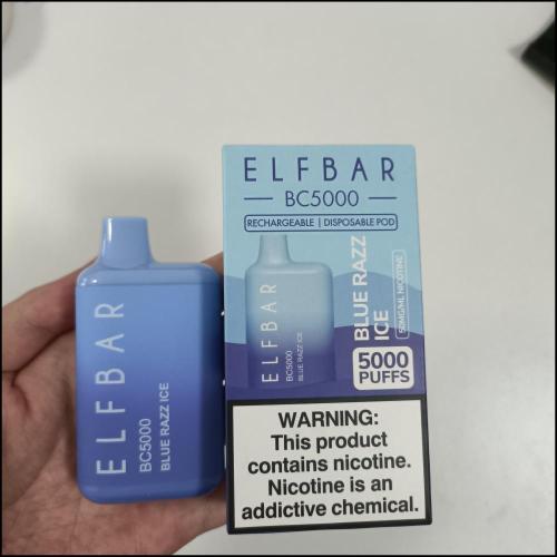 Elf Bar 5000 Puffs Hungria Hot Sale