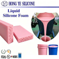 Foamed Silicone Cushion for Precision Devices