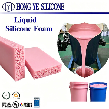 Foamed Silicone Cushion for Precision Devices