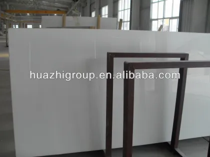 Nano Crystallized Painel - Supernano - Nanoglass - Super Branco - White Nanoglass Slabs