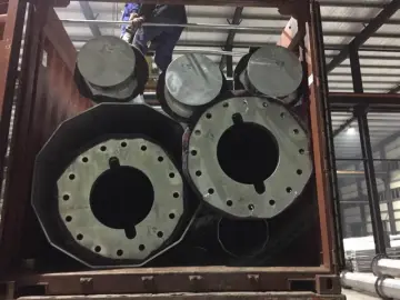 30m 35m High Mast Lighting Pole with Football