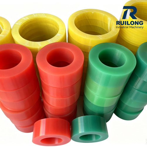 Polyurethane stripper ring for slitting machine