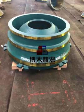 Nordberg cone crusher wear parts bowl liner GP220