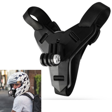 Motorcycle Helmet Chin Stand Mount Holder for GoPro Hero 8 7 6 5 4 3 Xiaomi Yi Action Sports Camera Full Face Holder Accessory