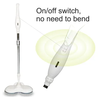 Electric Mop for All Hardwood Floors - Home Cleaner