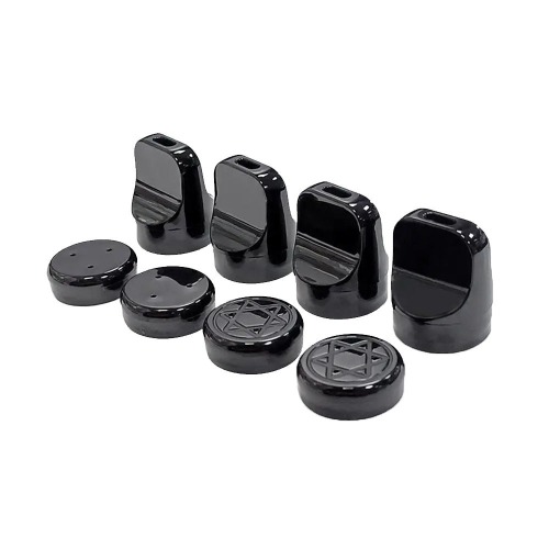 Custom Textured Black Injection Housing Electronic