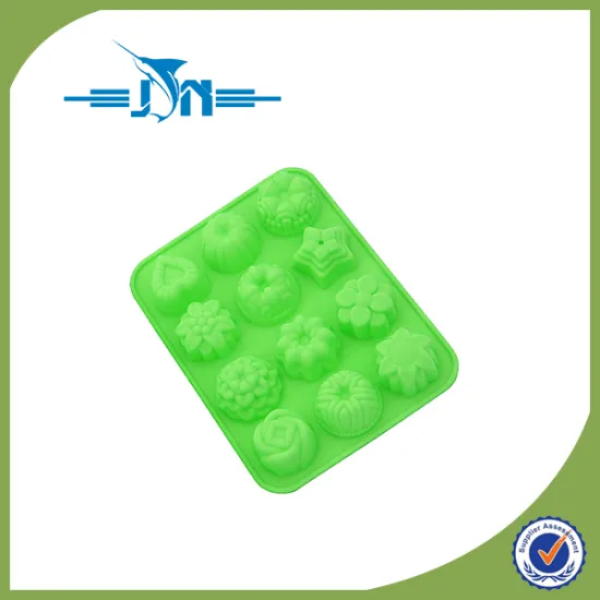 Hot selling square silicone baking cups for wholesales