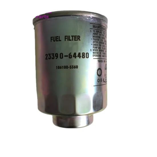 Fuel Filter for Toyota 4 Runner, Camry, Corolla - 23390-64480, 23390-30180