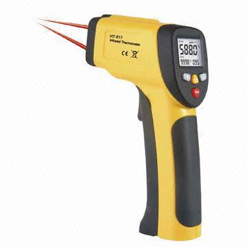 Infrared Thermometer with Dual-laser Targeting, 50 to 850°C Measuring Range