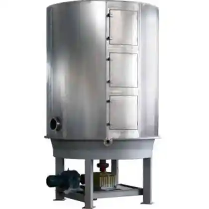 Lithium carbonate is special disc dryer