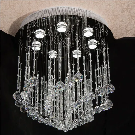 steel hanging lamp chandeliers led pendant lights