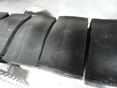 9.5 Mpa high tensile regenerative rubber