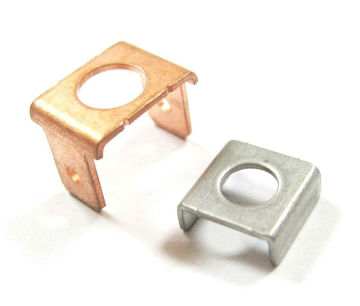 Electronic Brass Stamping Terminal,brass crimp terminal