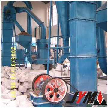 High pressure grinder mill