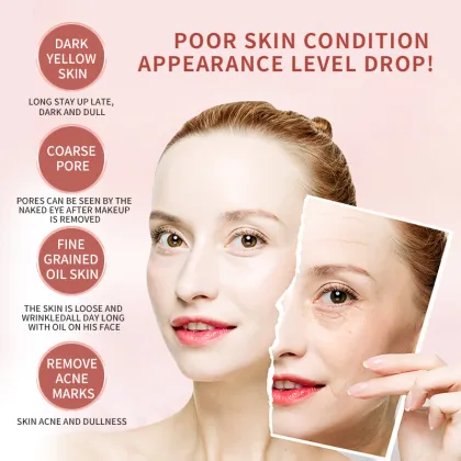 OEM Bangwei Microhydrolyzed Pearl Powder Facial Mask - Moisturizing Anti-Aging Brightening