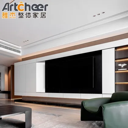 Modern Design Whole Wall TV Cabinet for Living Room