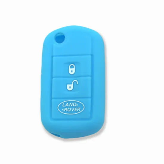 Land Rover 3 silicon car key cover