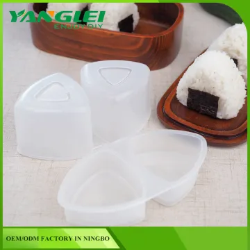 Triangle sushi maker