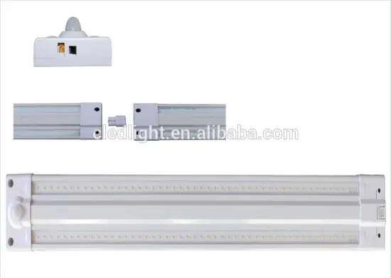 High illuminated Build-in driver 240V led shelf light UL