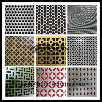 heavy perforated metal mesh/heavy perforated metal panel/heavy perforated metal factory