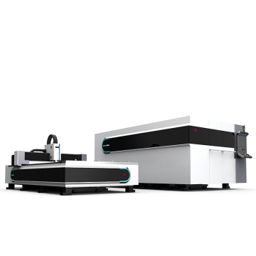 Meilleur prix Plateforme d'échange automatique CNC Fibre Laser Machine de coupe pour plaque en tôle métallique