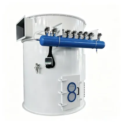 Pipe Dust Collector Duct Dust Remover Pipeline Dust Collector
