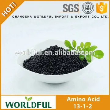 Worldful hot sale NPK 13-1-2 agriculture fertilizer price, NPK organic slow release fertilizer