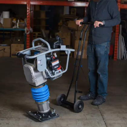 Gasoline and Electric Compactor Vibratory Plate Tampers