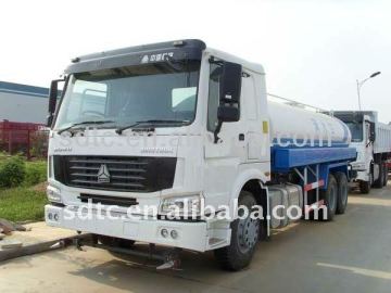 SINOTRUK white water tanker