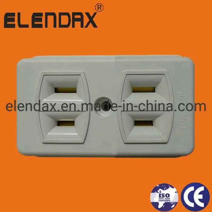 Soket Permukaan 2 Arah Gaya Amerika (AE6002)