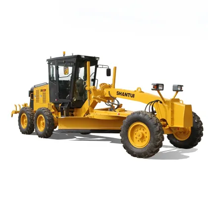 Shantui Grader 112kw 140hp with Ripper - Good Price for Sale