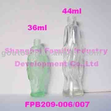 Cosmetic Glass Bottle