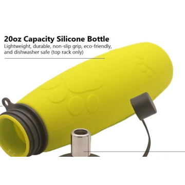 Portable Pet Sport Botol Air Travel