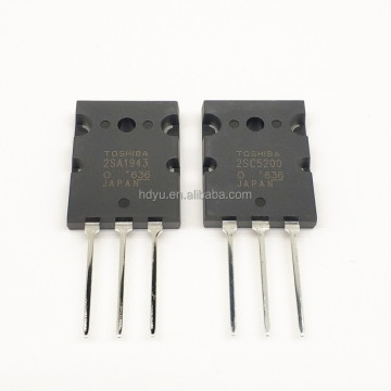 HDYU 2SA1943/2SC5200 PNP ट्रांजिस्टर 230V 15A TO-3P