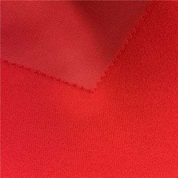 Super poly brushed poly mesh fabric for lining