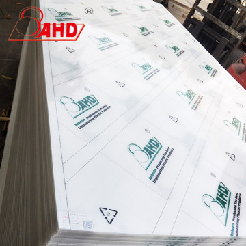 Machining White Black Grey PP Polypropylene Plastic Sheet