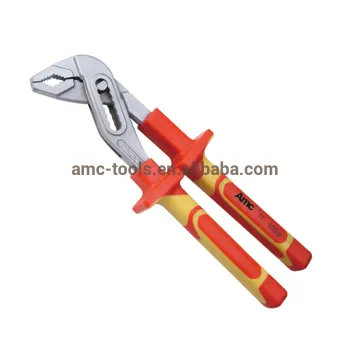 Water pump plier VDE(08051E plier,water pump plier,hand tool))