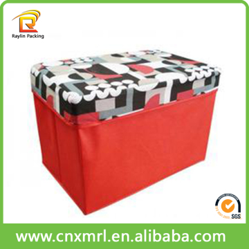 Tough custom non woven box foldable non woven box non woven storage box