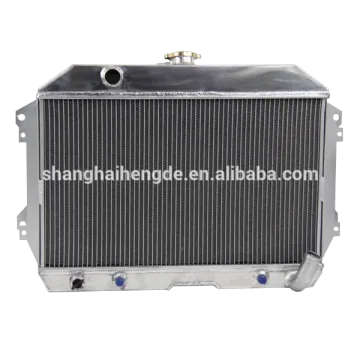 1983-85 For Mazda RX-7 ALL Aluminum Radiator 3 Row