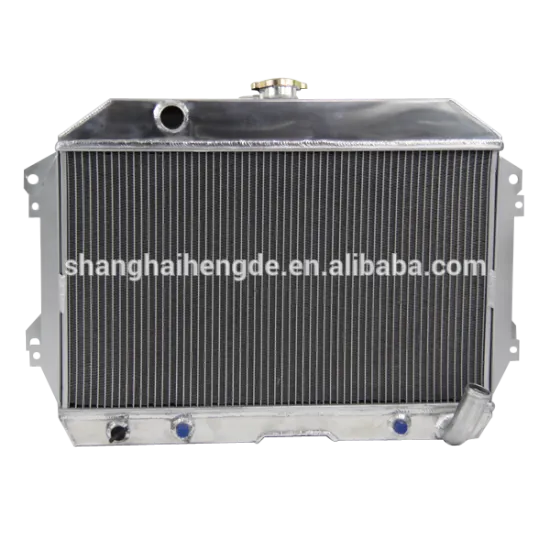 1983-85 For Mazda RX-7 ALL Aluminum Radiator 3 Row