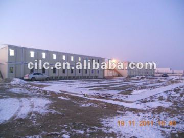 BMW project with LPCB fire resistance portable office cabin